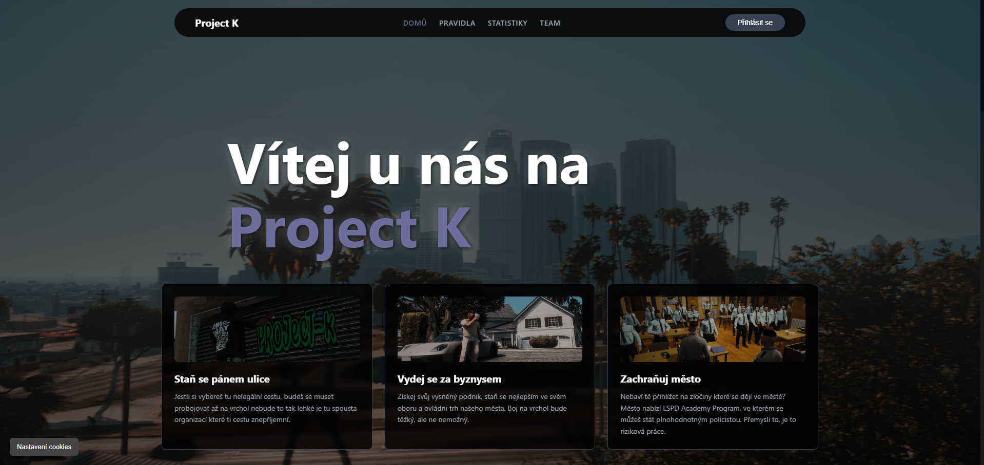 Project K